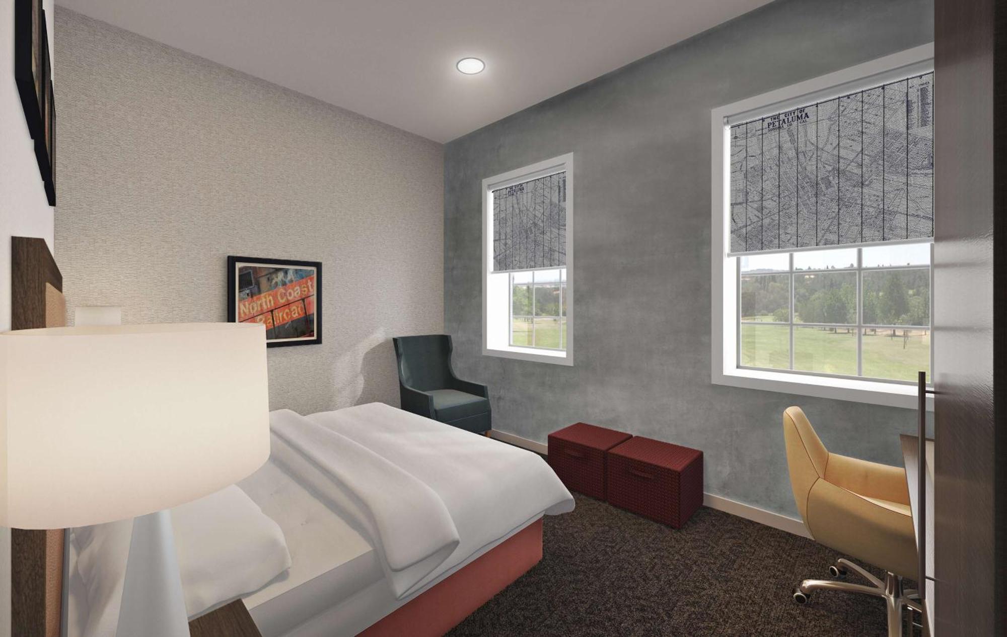 Hampton Inn Petaluma, Ca Zewnętrze zdjęcie
